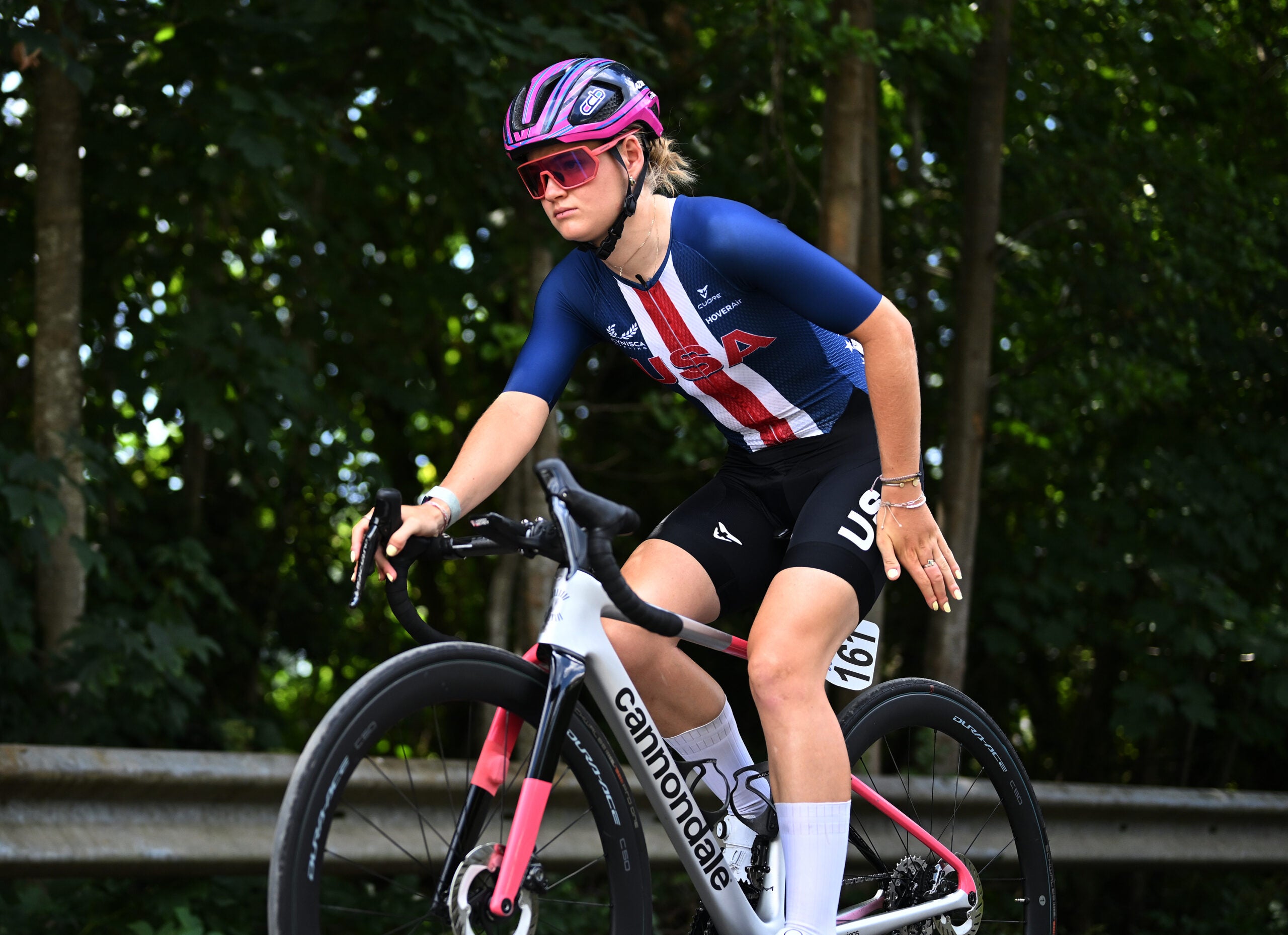 Cassidy Hickey of the United States and Team United States