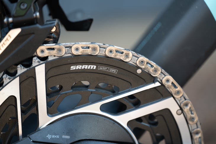 SRAM chainring