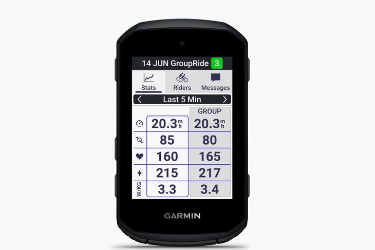 Garmin Edge 550