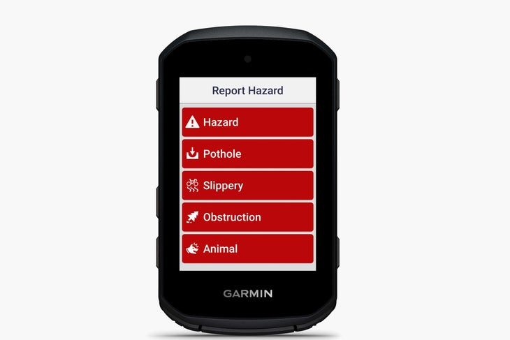 Garmin Edge 550