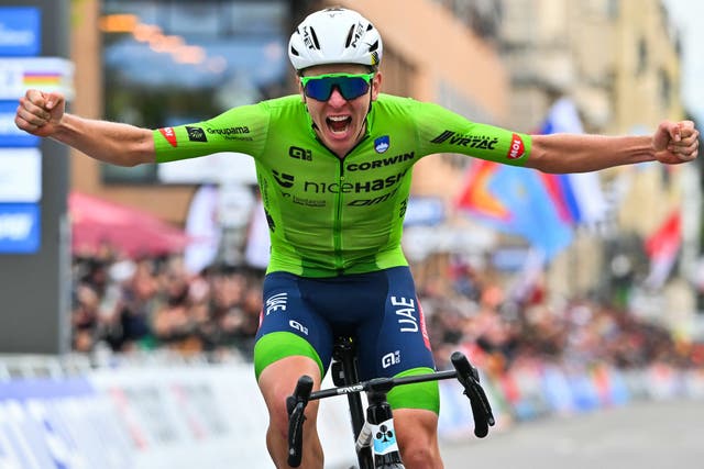 'I Expect A Lot From My Legs': Tadej Pogačar Chasing (More) History in Rwanda World Championships