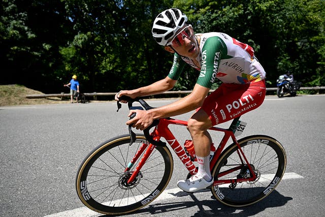 Is This Italian GC Hope Visma-Lease a Bike's Next Grand Tour Winner?