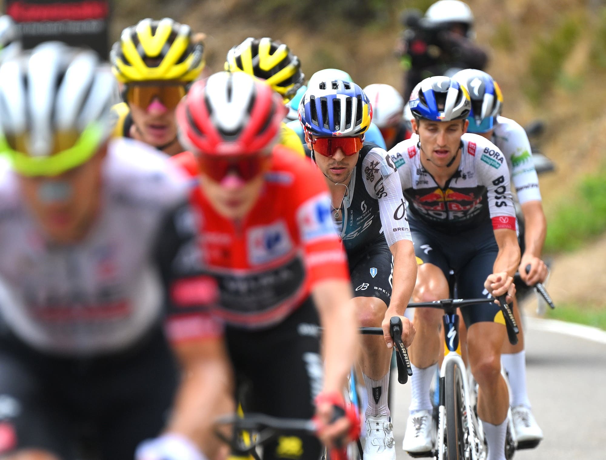 Tour de France 2025 - Lenny Martinez rêve d'endosser le maillot à pois - TotalVelo Tour de France 2025 - Lenny Martinez rêve d'endosser le maillot à pois - TotalVelo