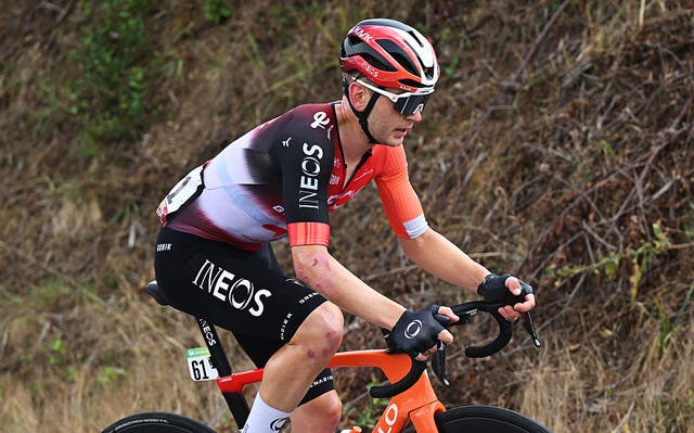 Vuelta a España Stage 15 Results and Standings: Sheffield Crashes on Final Corner, Protester Knocks Over 2
