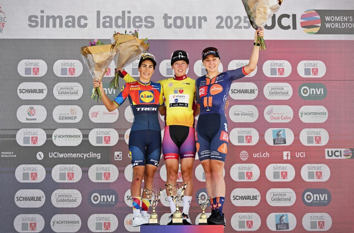 Wiebes Dominates Unprecedented Simac Tour