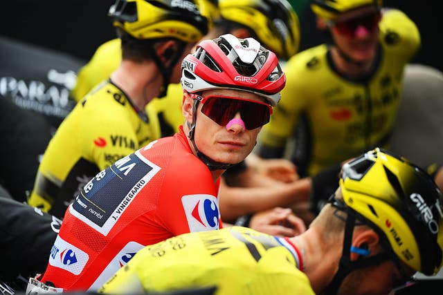 ‘That Should Not Happen': Vingegaard Vents Frustration, Plugge Cautions Vuelta Protests Impacting GC