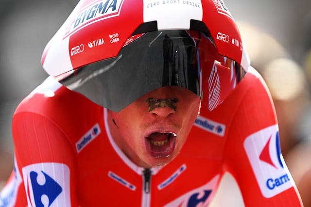 Vuelta a España Stage 18: Almeida Steals Seconds from Vingegaard as Ganna Blazes Raging Fast TT
