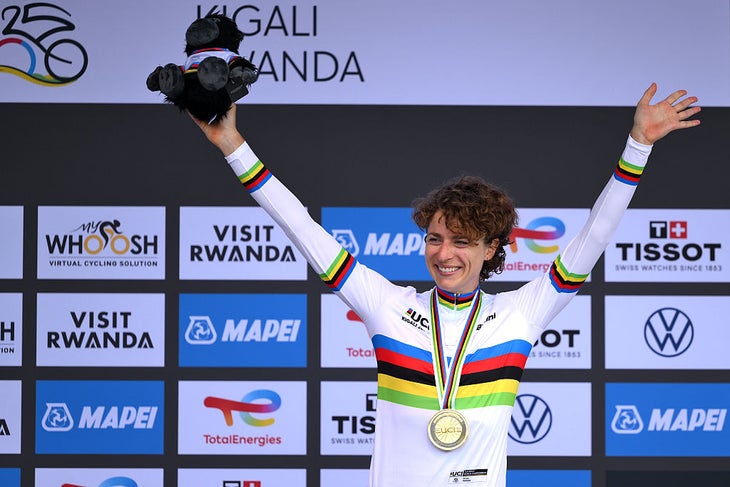 Marlen Reusser of Switzerland