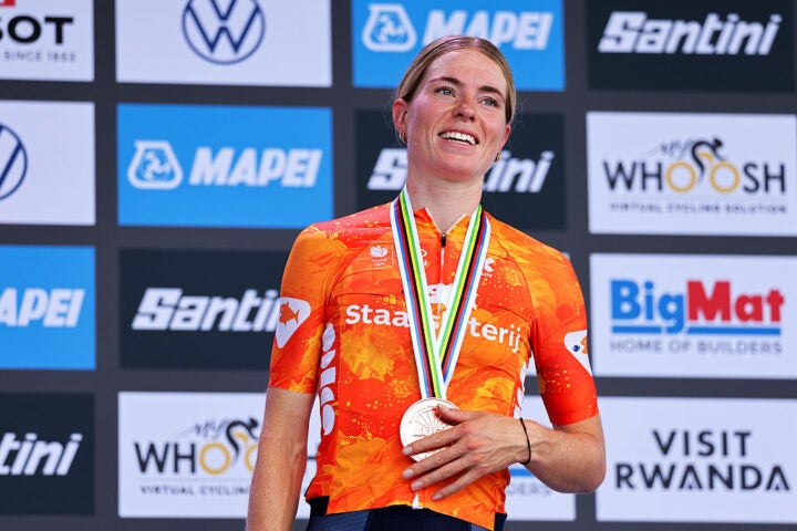 Vollering's bronze could set her up for gold Saturday.