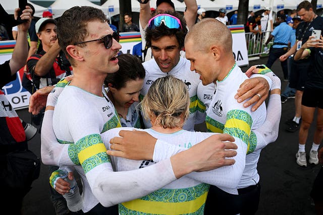 Results Mixed Relay Team Time Trial World Championships: Australia Edges Nailbiter