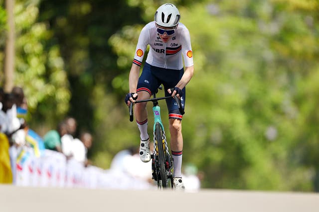 Results Junior Men's World Championship Road Race: Harry Hudson Soloes to Stunning Win