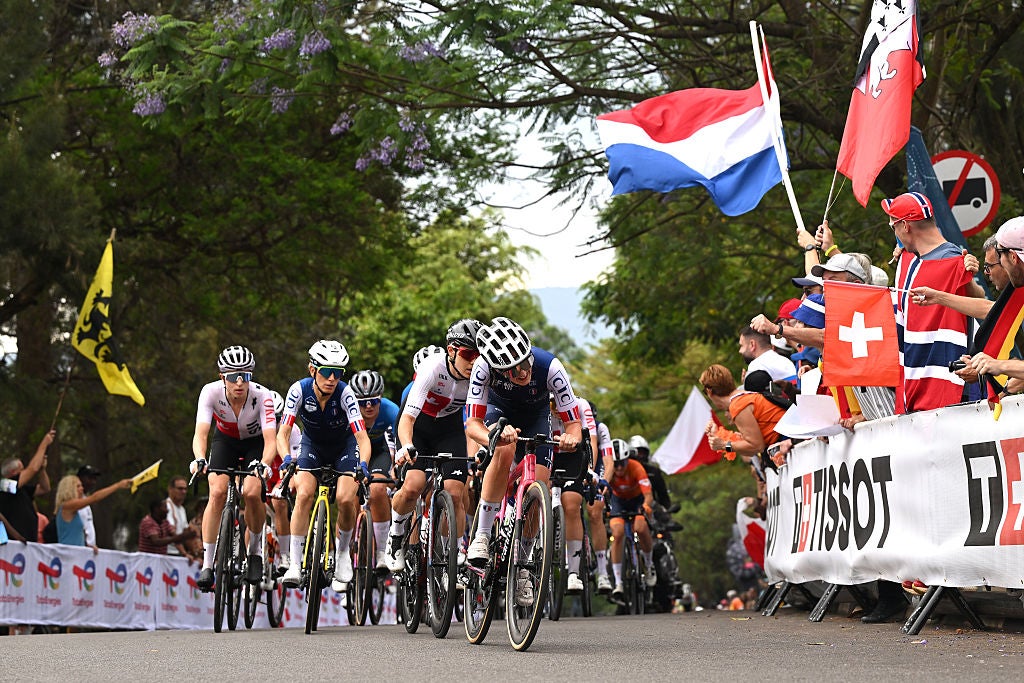 Women's elite road race