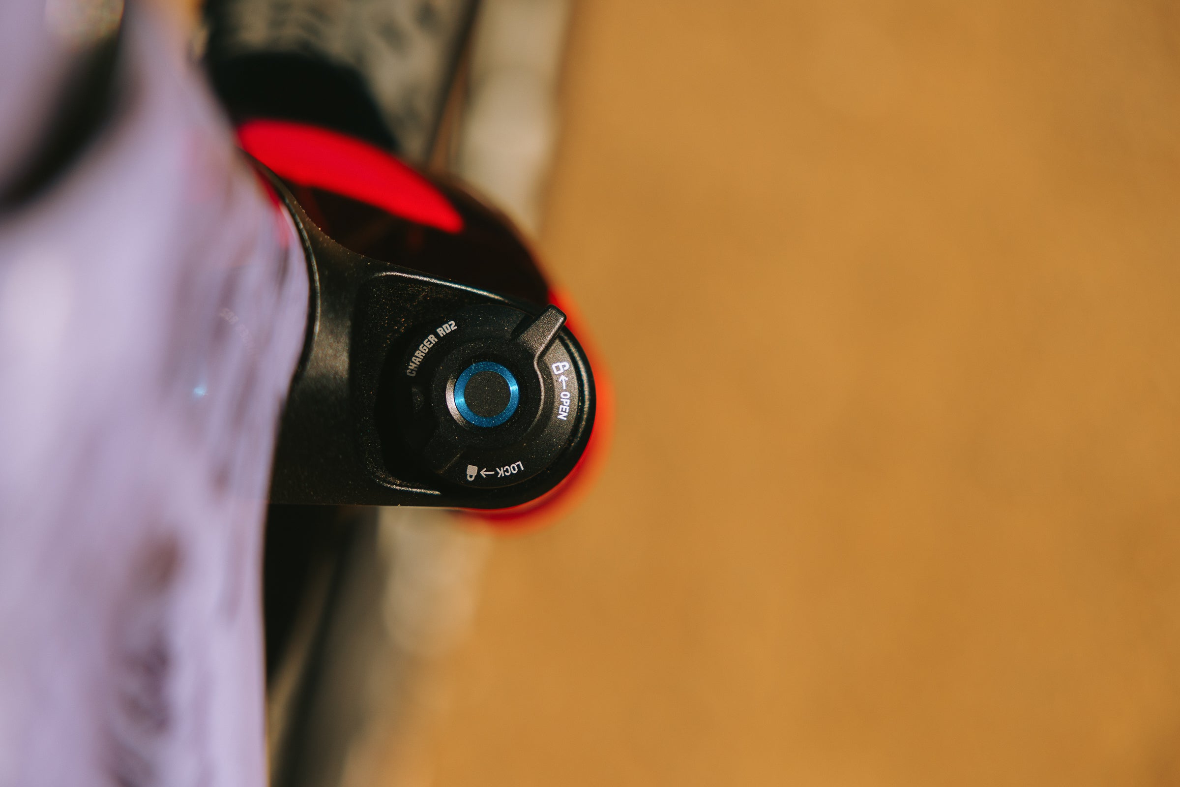 Rockshox Rudy XL Upsizes Tire Clearance and Travel