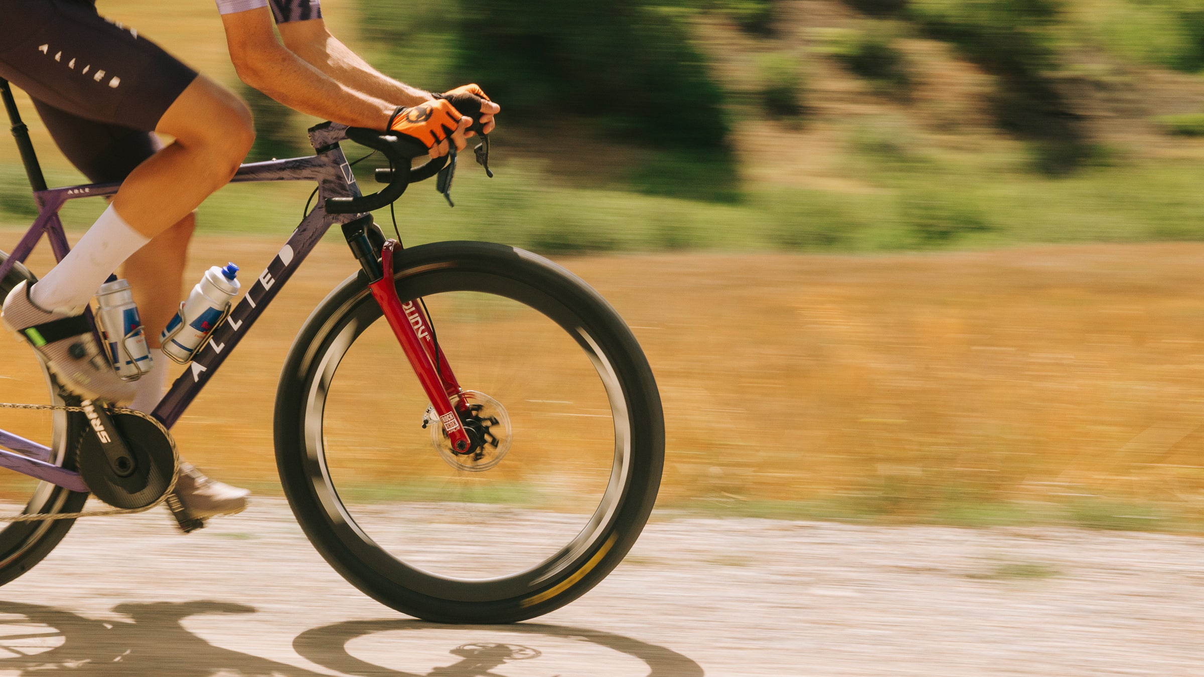 Rockshox Rudy XL Upsizes Tire Clearance and Travel