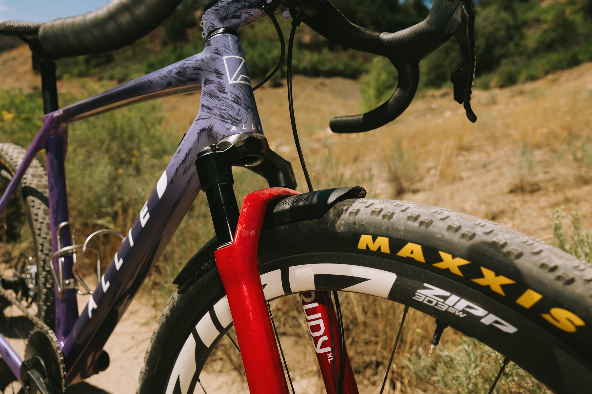 Rockshox Rudy XL Upsizes Tire Clearance and Travel