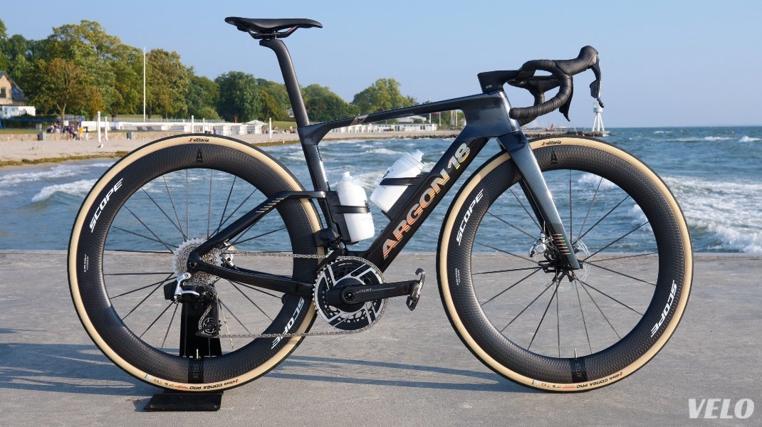 Argon 18 Nitrogen Aero Bike First Ride Review - Velo