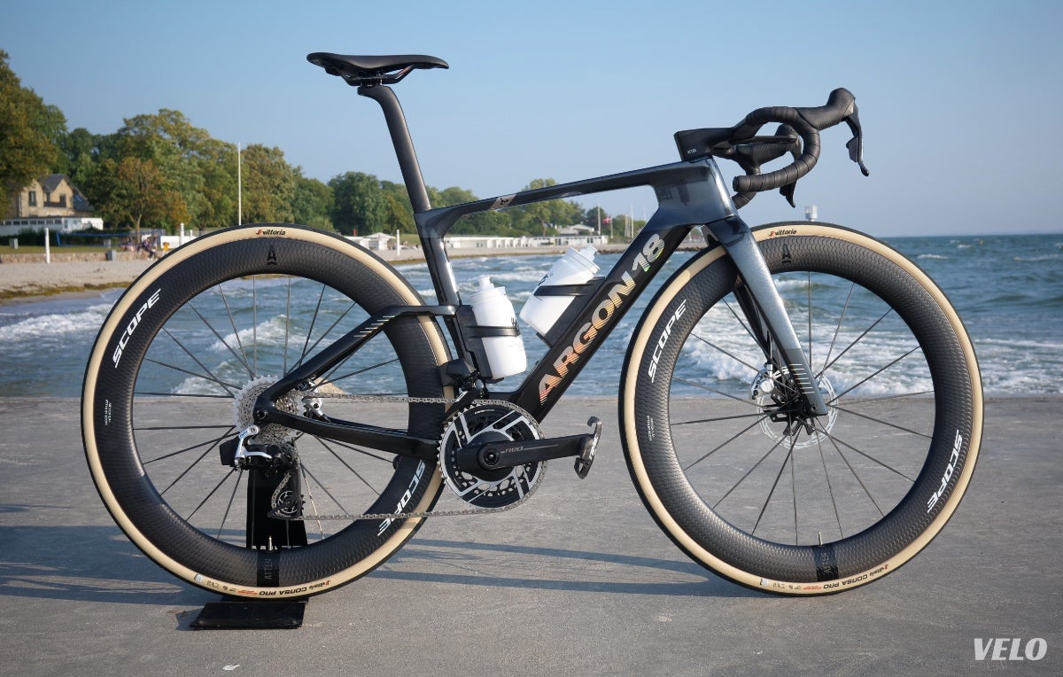 argon18 エアロロードバック　NITRGEN 美品Sサイズ 3モデル インプレッション VOL.7／ARGON18 NITROGEN（エアロ