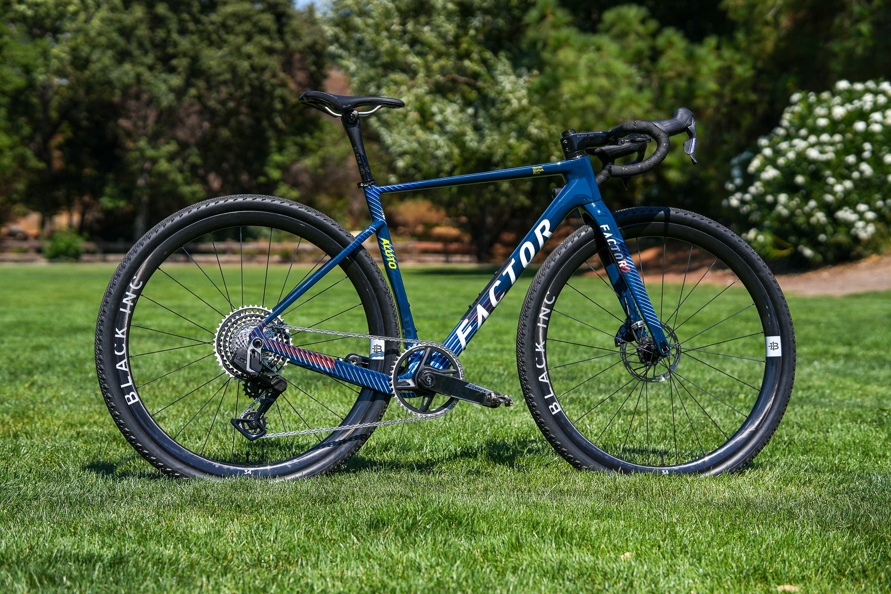 First Ride: The Factor Aluto Gravel Bike Checks Almost Every Box For the  Road-Centric Enthusiast