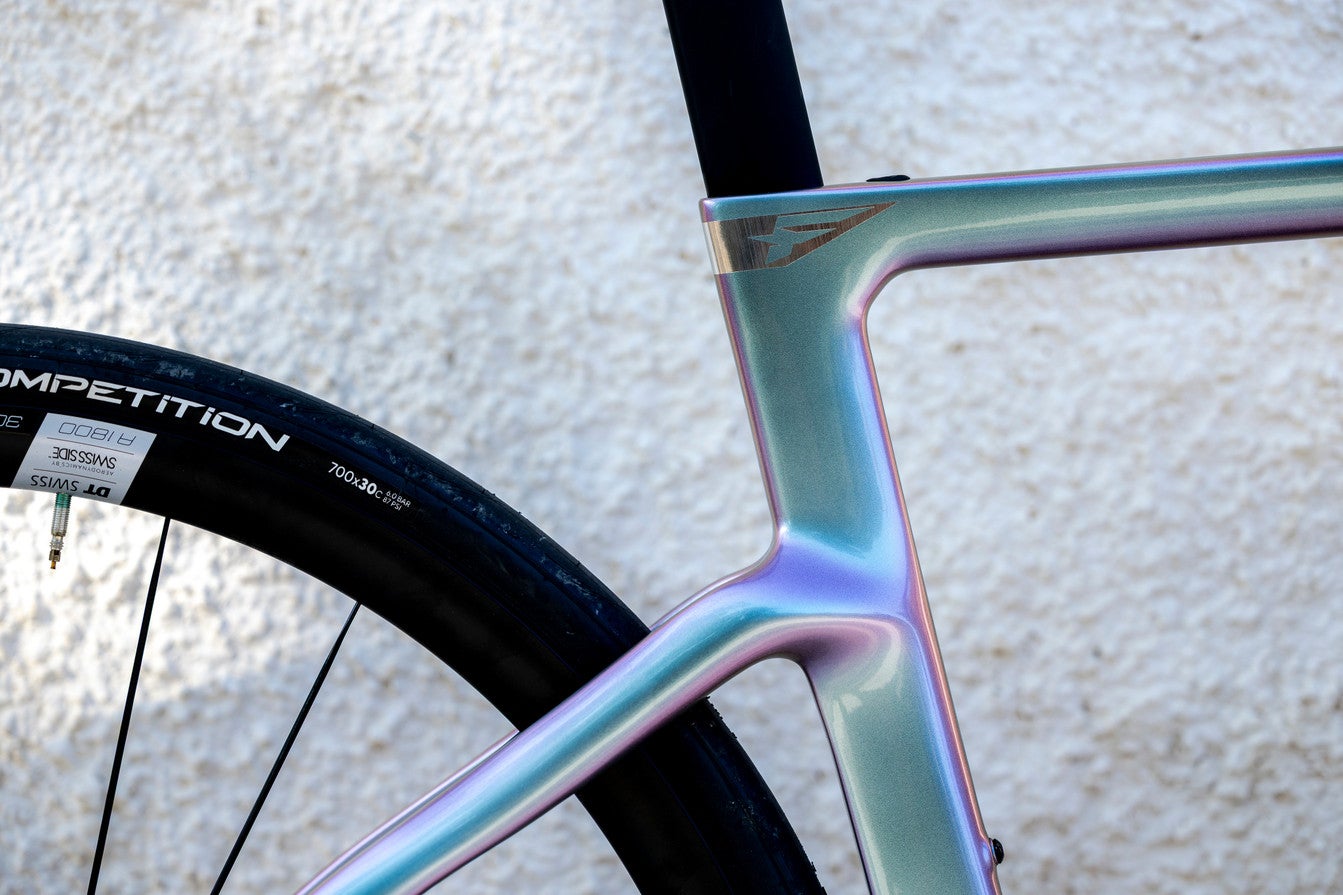 Pinarello F-Series Head Tube