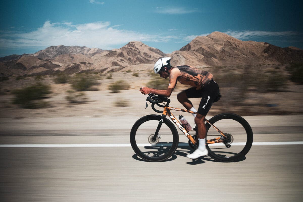 Jornet s'était à peine aventuré au-delà du home trainer avant son aventure épique d'un mois.