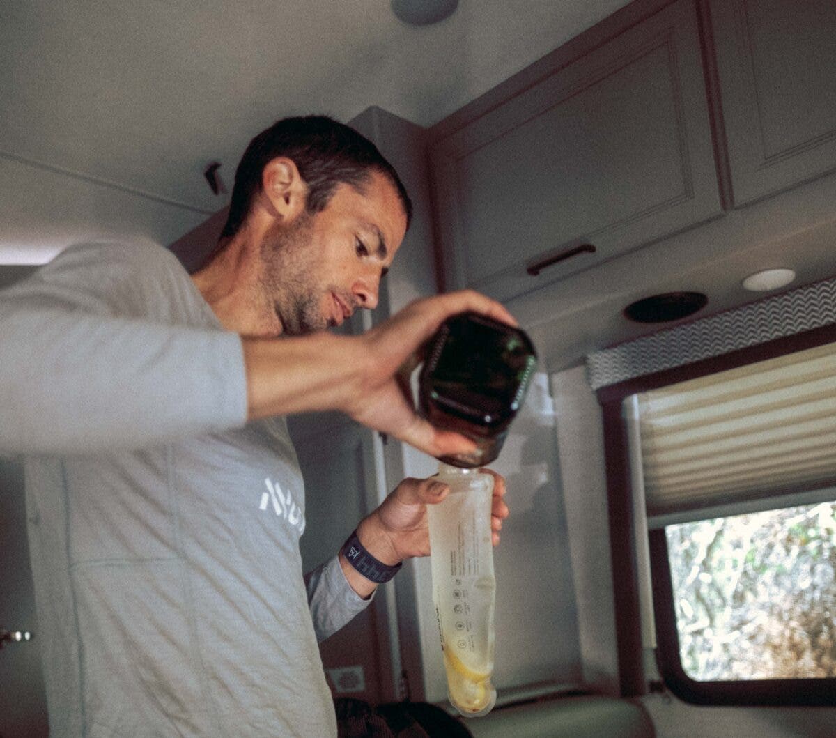 Le « shot d’huile d’olive » a fait remuer les langues sur les réseaux sociaux.