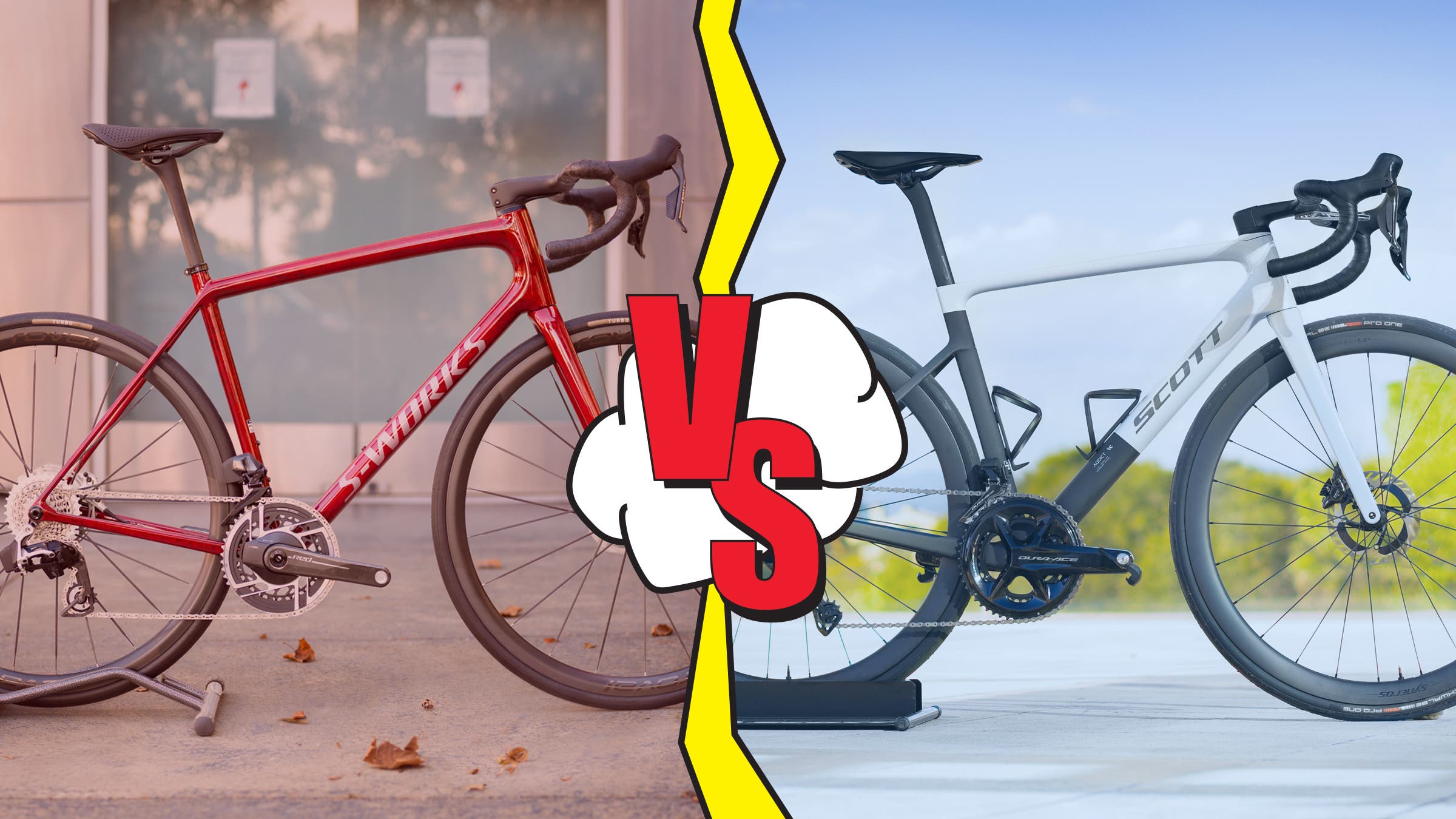 bicycle scott vs specialized Addict RC Pro  Bici Performance also extends to practicality 2027 SCOTT Spark RC Team