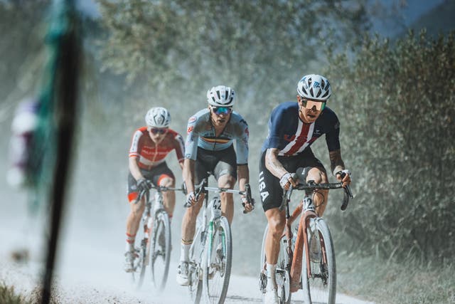 Why so Many Roadies Chase a Rainbow Jersey at UCI Gravel Worlds They'll Never Wear