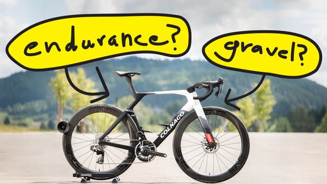 How I Survived a 600KM Gravel Adventure on a $16000 Tour De France Winning Bike