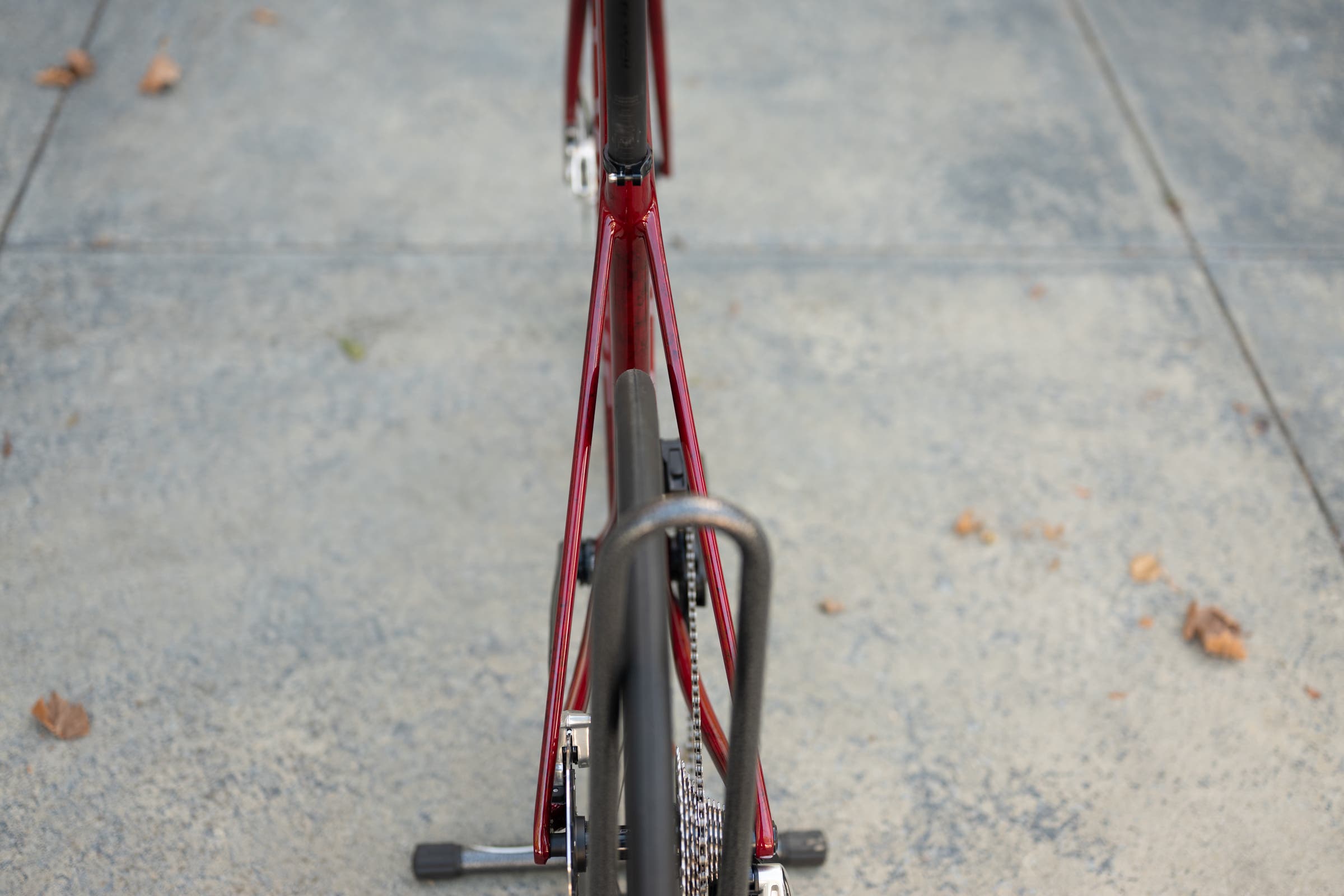 S-Works Specialized Aethos 2 with Roval Alpinist II Cockpit and Roval Alpinist CLX III wheels