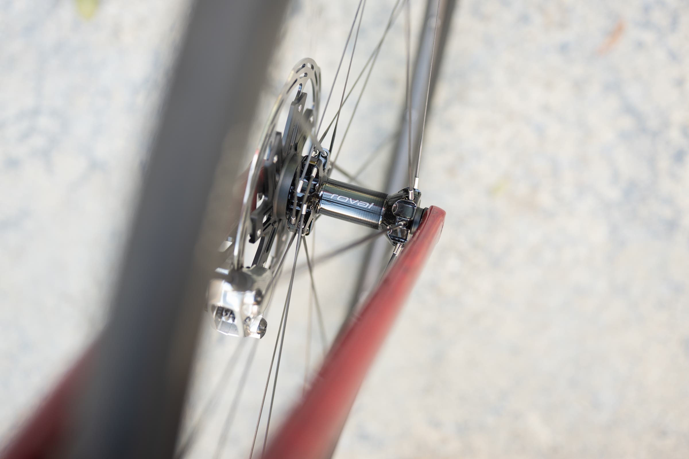 S-Works Specialized Aethos 2 with Roval Alpinist II Cockpit and Roval Alpinist CLX III wheels