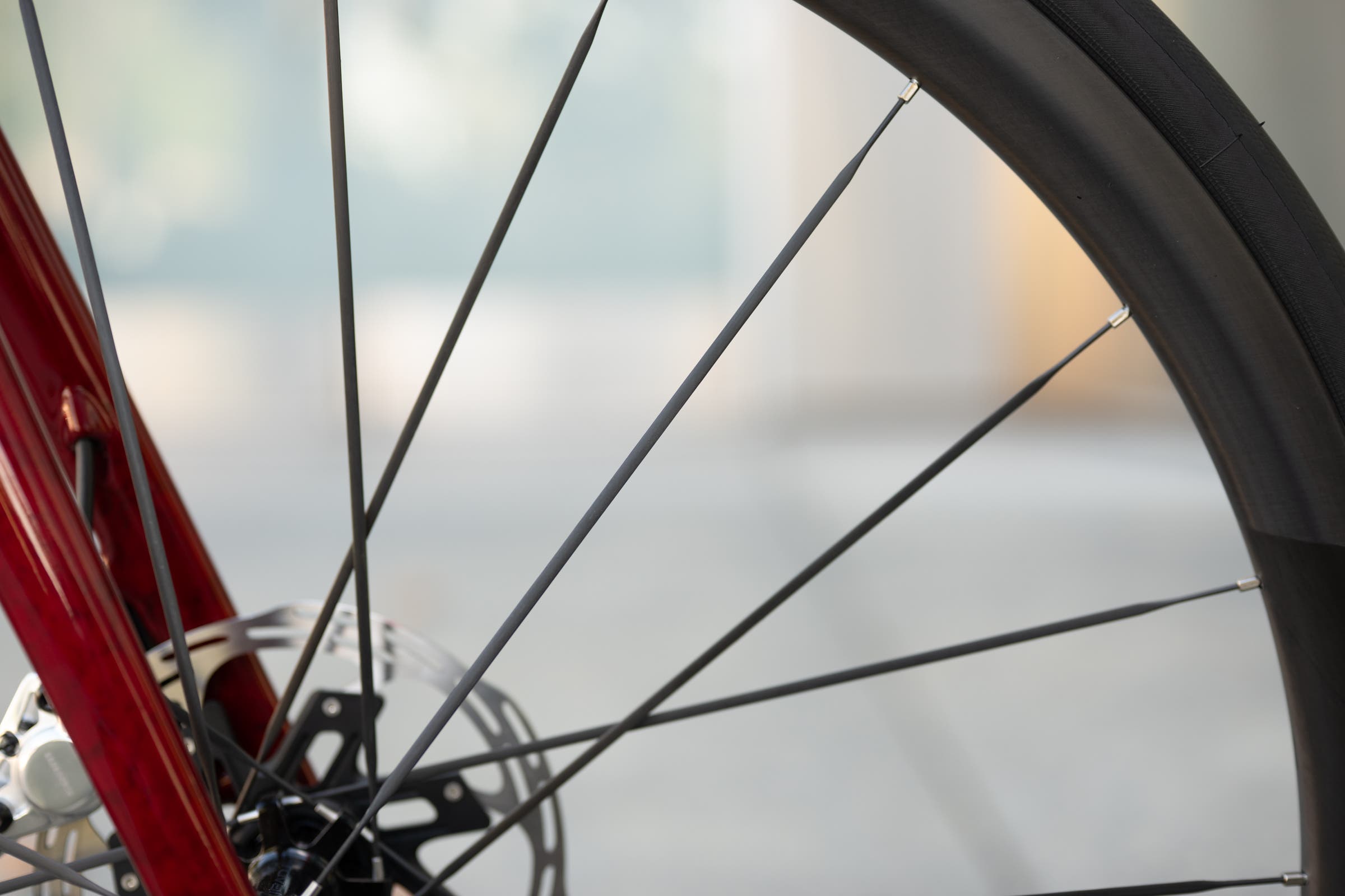 S-Works Specialized Aethos 2 with Roval Alpinist II Cockpit and Roval Alpinist CLX III wheels
