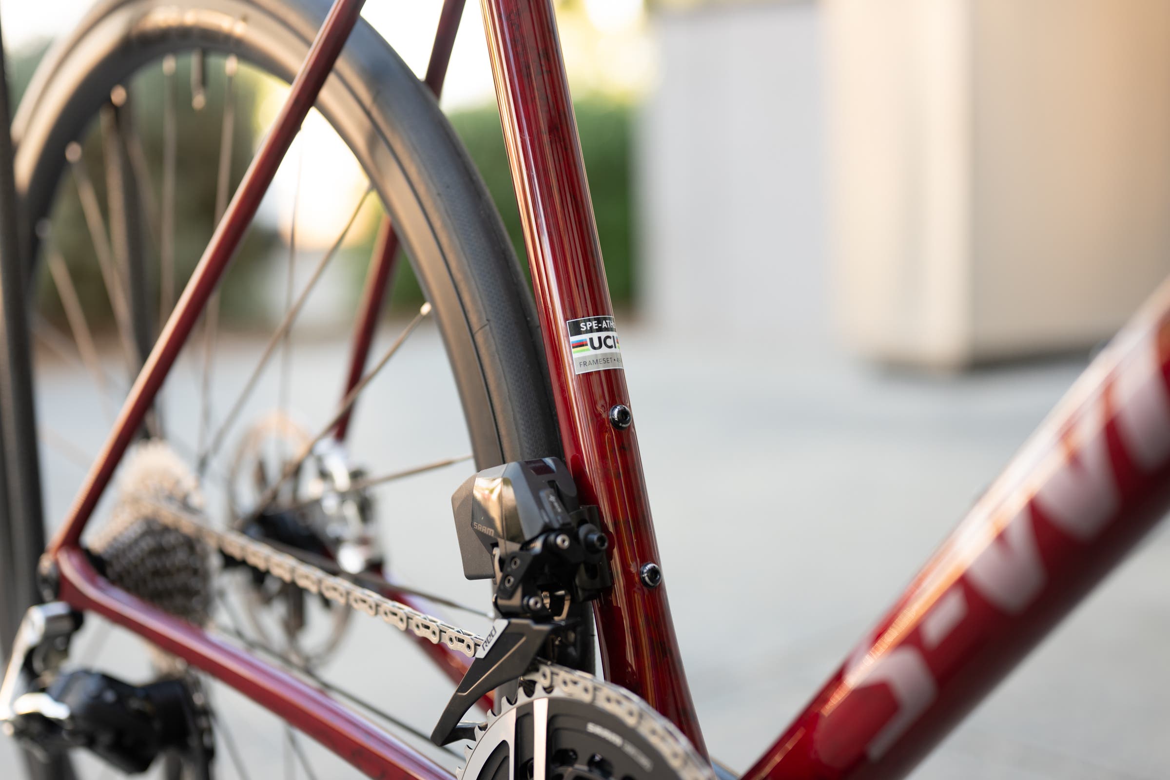 S-Works Specialized Aethos 2 with Roval Alpinist II Cockpit and Roval Alpinist CLX III wheels