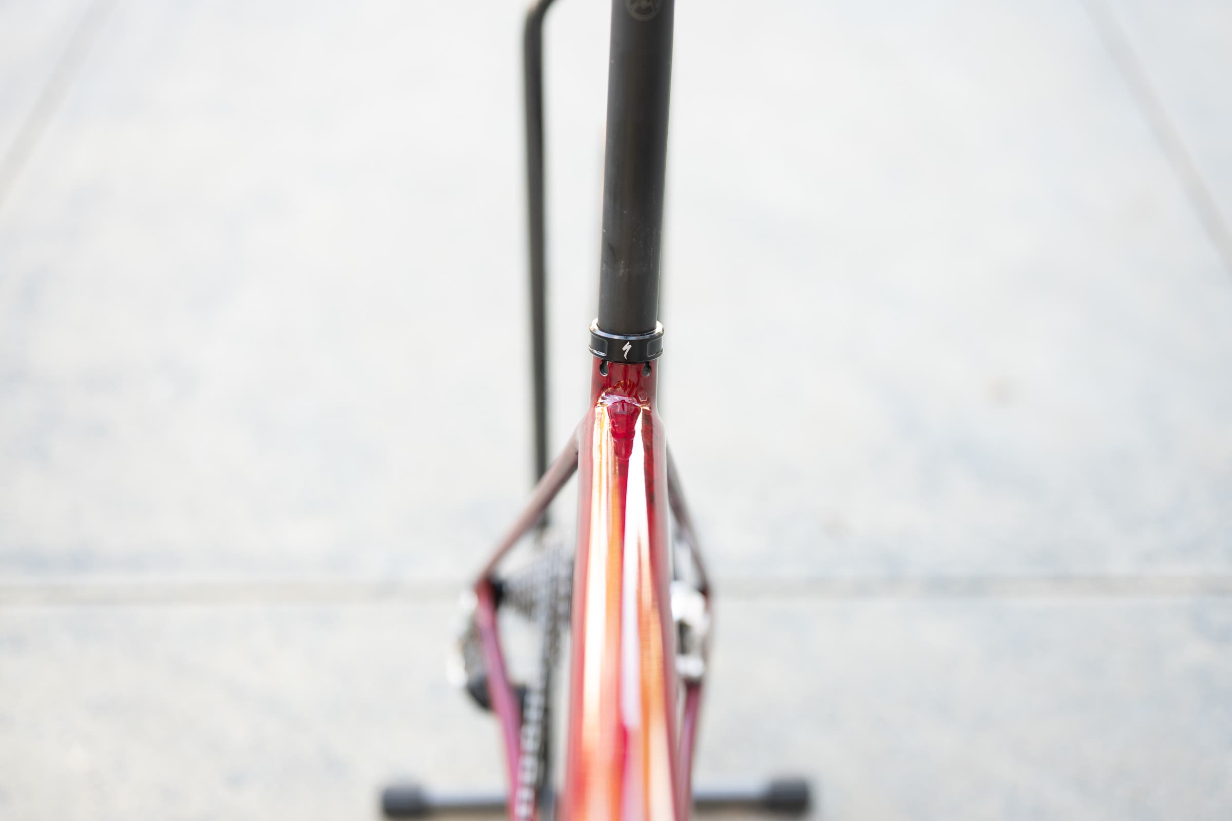 S-Works Specialized Aethos 2 with Roval Alpinist II Cockpit and Roval Alpinist CLX III wheels