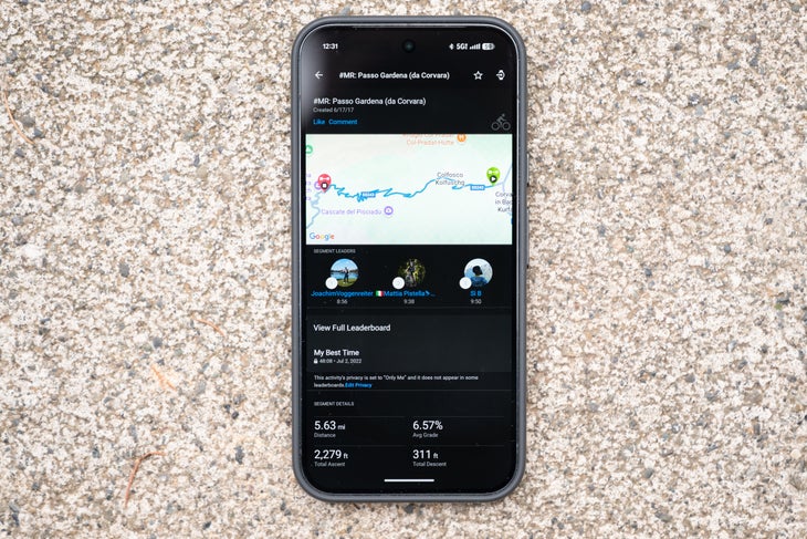 Strava Sues Garmin