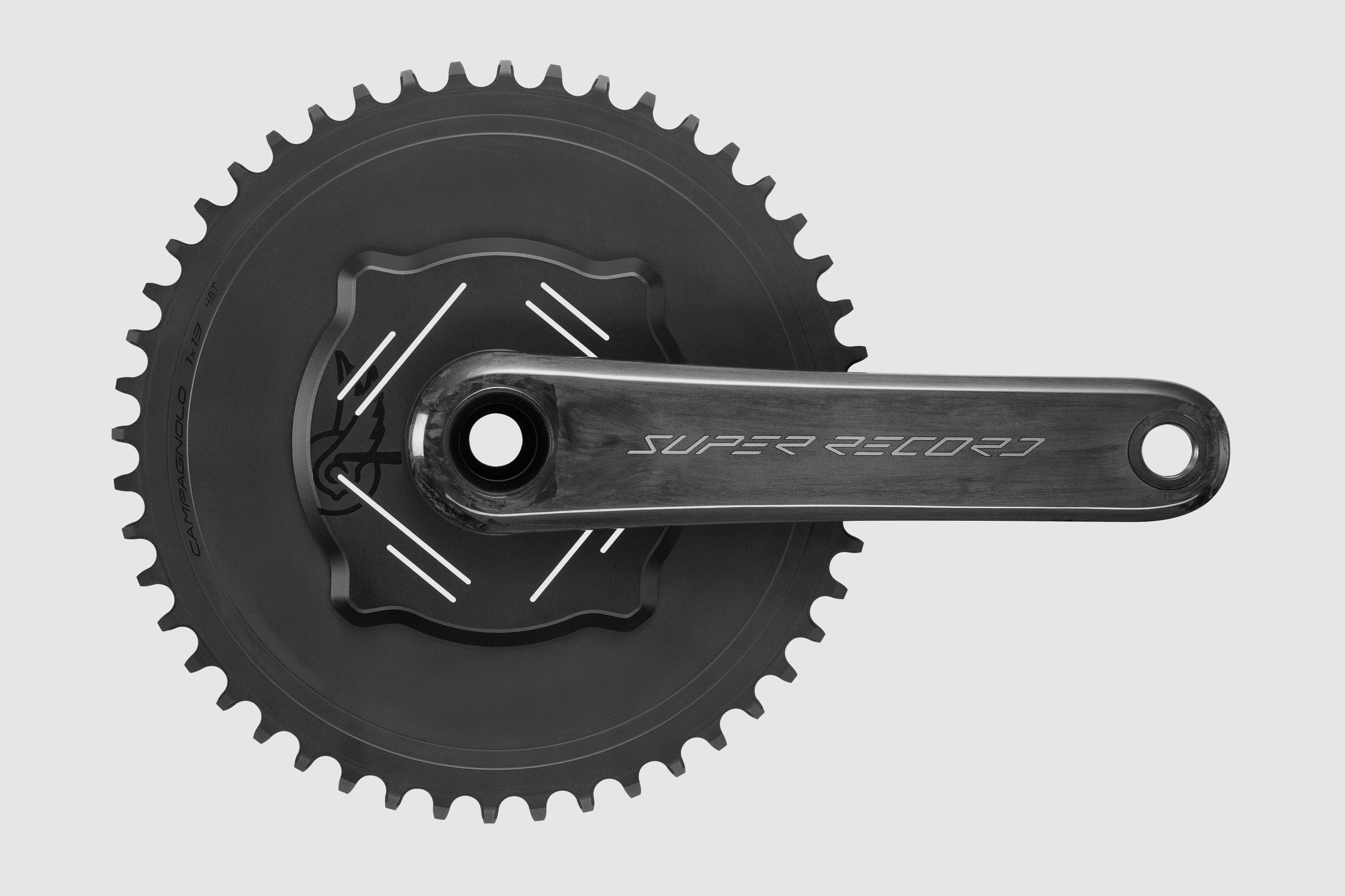Campagnolo's new Super Record X group is reinforced for gravel