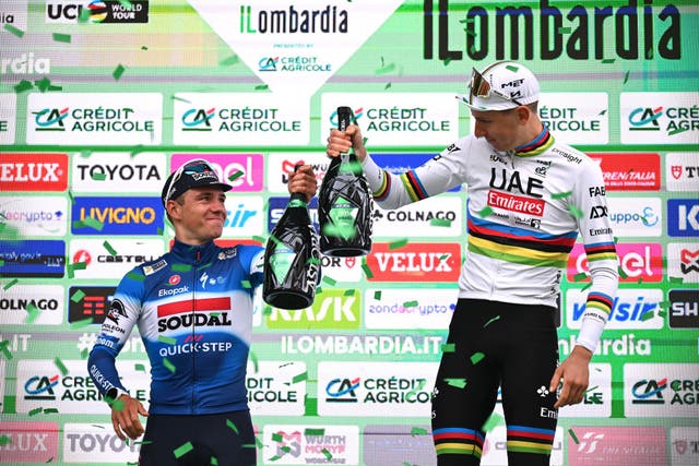 'Of Course It’s Possible to Beat Pogačar': Evenepoel Looking to Give Quick-Step Perfect Send-off in Lombardia