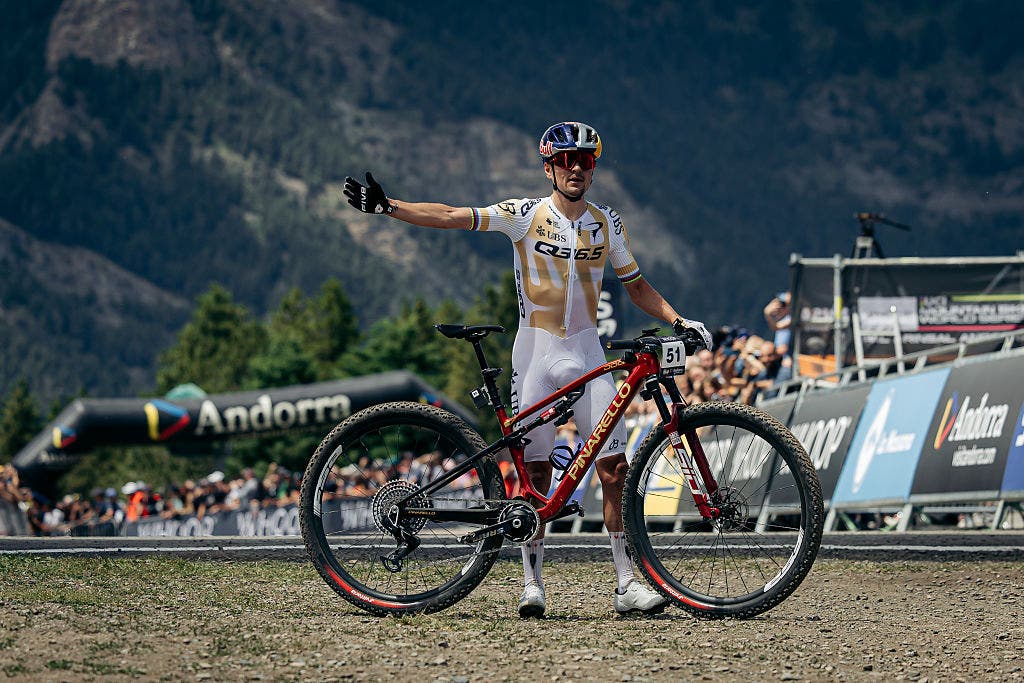 Pinarello has worked with Pidcock for many years.