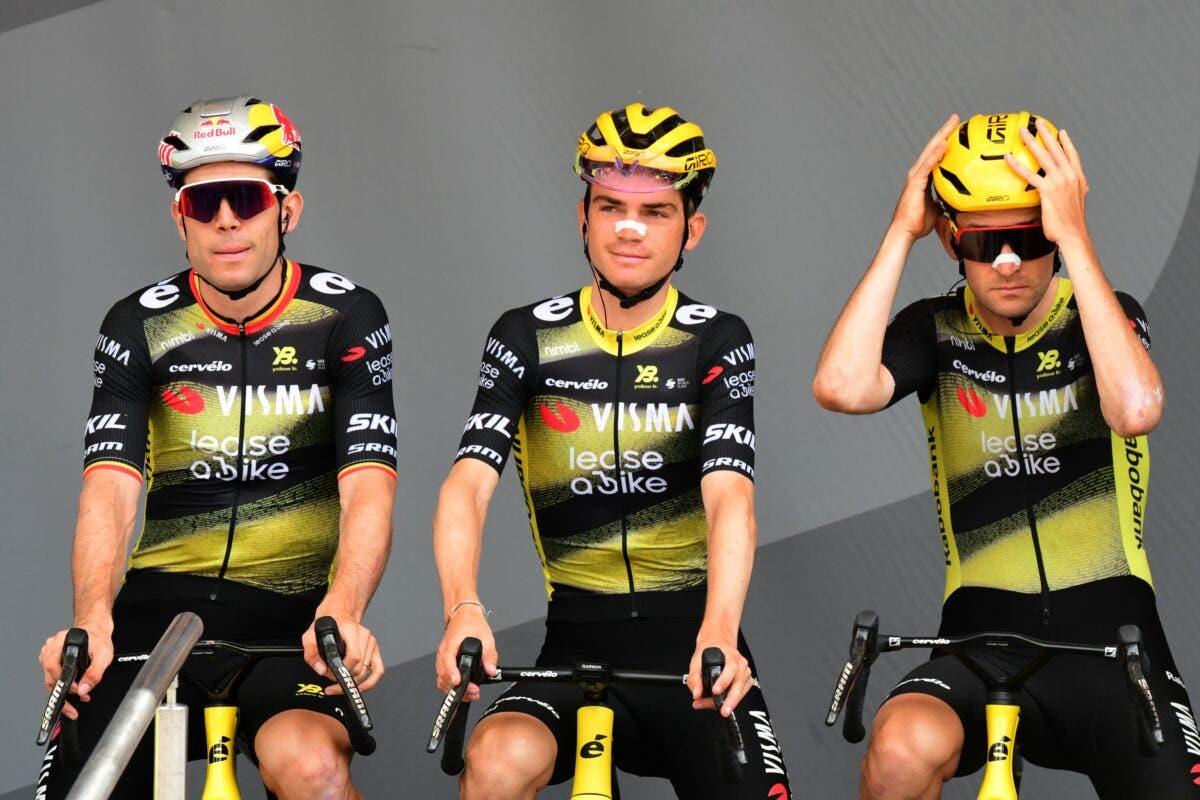 I cerotti nasali hanno preso d'assalto il Tour de France nel 2025.