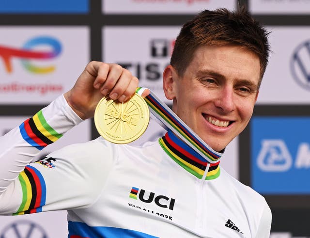 How Many More Rainbow Jerseys for Tadej Pogačar? The Next 5 Worlds Open Door to History