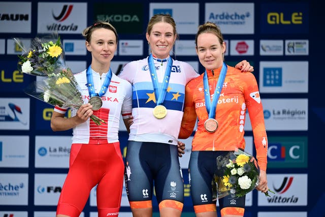 ‘I Dreamt About It a Lot’: Vollering, Niewiadoma, Van Der Breggen React to Explosive European Championships