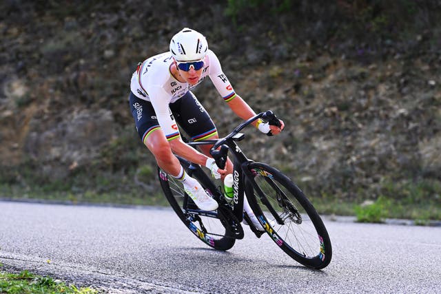 Déjà Vu: Tadej Pogačar Pummels Remco Evenepoel in European Championship Solo Rout