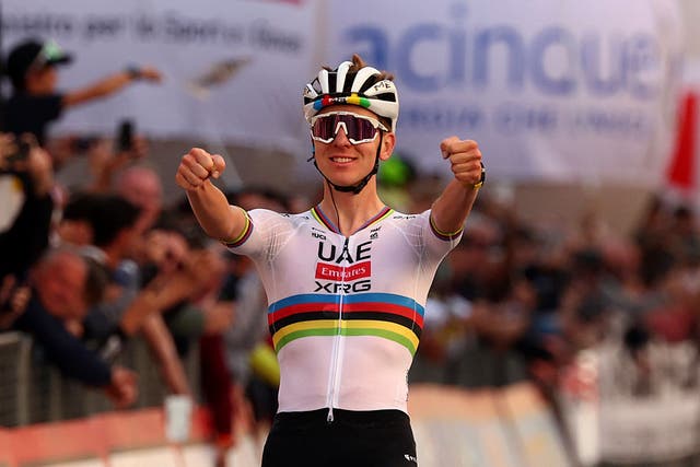 Another Race, Another Solo Raid: Pogačar Takes a Joyride at Tre Valli Varesine