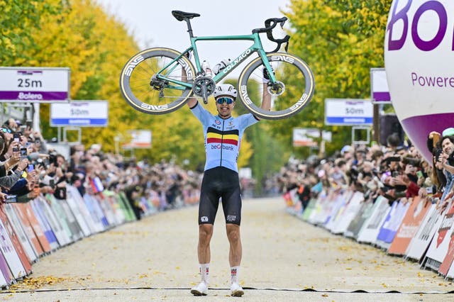 Third Time Lucky: Florian Vermeersch Takes Gravel World Championship with Stomping Day-Long Effort