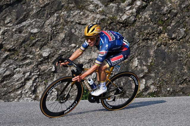 ‘One More Time at the Maximum’: End of an Era as Remco Evenepoel Leaves Soudal Quick-Step