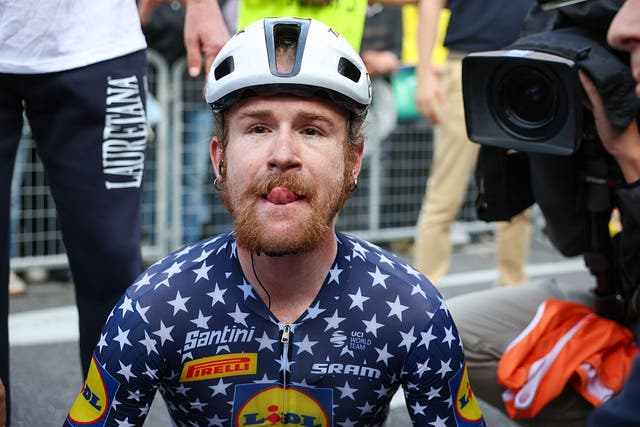 Quinn Simmons Put in an Audacious Attack at Il Lombardia That Even Scared Pogačar