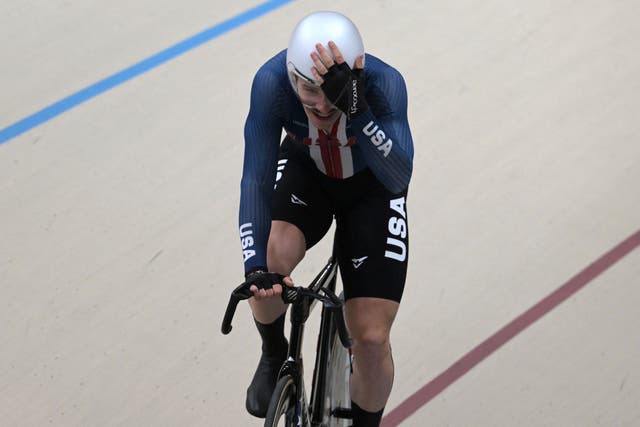 Three Medals and a Near-Miss for Team USA at Track World Championships