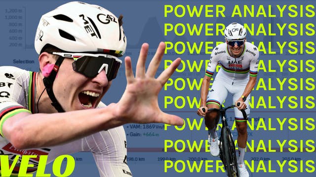 Power Analysis: Tadej Pogačar Is Somehow Still Getting Stronger