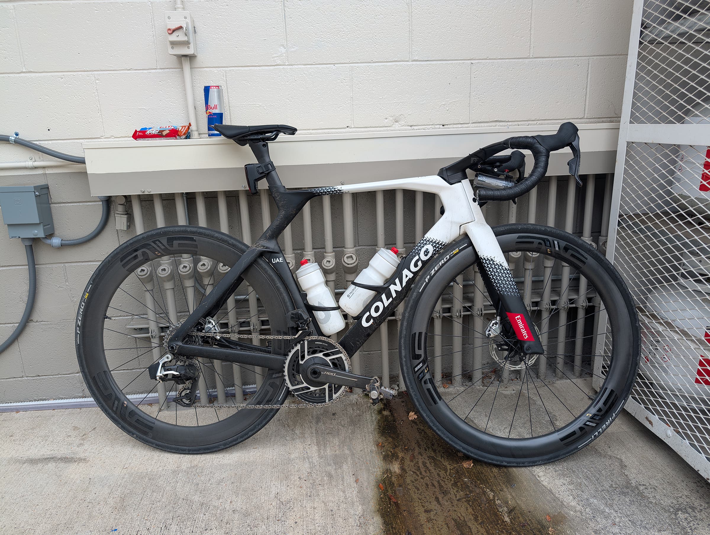 Colnago Y1Rs as a gravel adventure bike