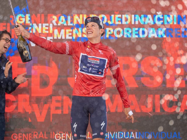 'Next Tom Boonen' Paul Magnier on Hot Streak with 8 Wins in a Month