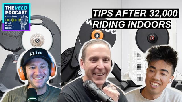 Lessons From Riding 32,000 Miles on Indoor Trainers | Velo Podcast